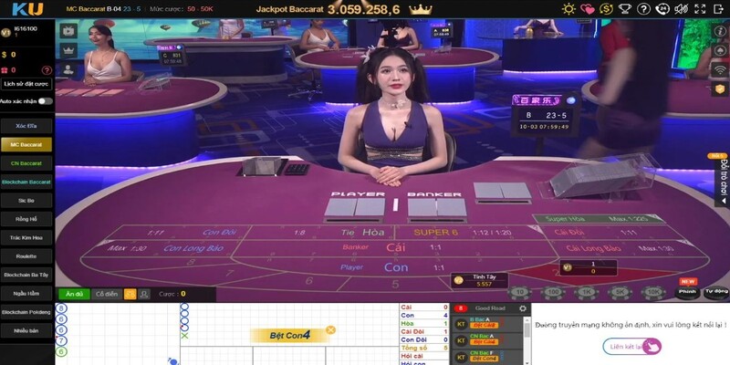 Điểm mạnh của Casino Kubet khiến cược thủ say đắm