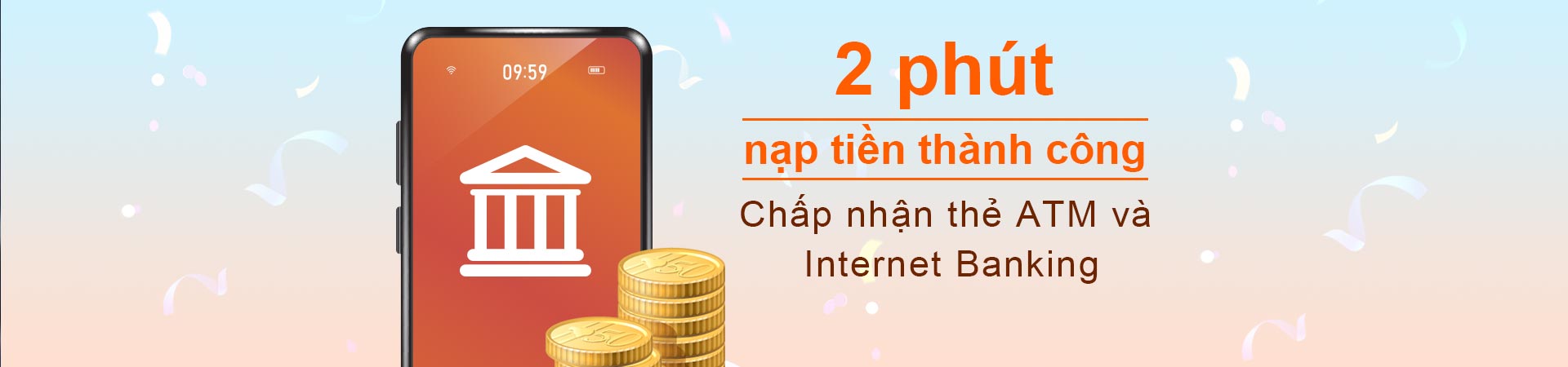 Giao dịch nạp tiền kubet tại website được diễn ra nhanh chóng trong 5 phút