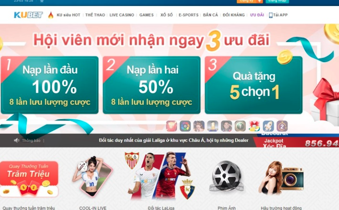 Jun88 Ku11- Nhà cái cá cược online uy tín với loạt khuyến mãi hot nhất tháng 3