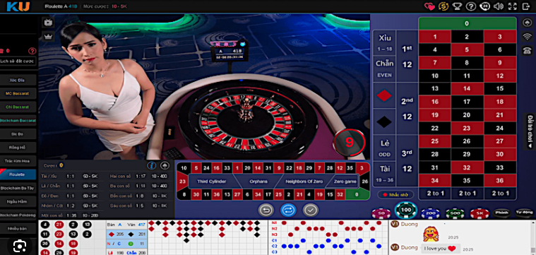 Roulette Ku Casino – Chơi cược Live Casino Siêu Hấp Dẫn 2024 Kubet Casino