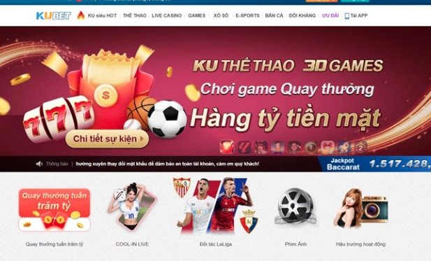 Khám Phá Những Cơ Hội Khuyến Mãi Kubet Casino Hấp Dẫn: Sự Kết Hợp Giữa Giải Trí Và Lợi Ích